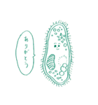 ちっちゃい生き物たち_微生物（個別スタンプ：1）