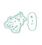 ちっちゃい生き物たち_微生物（個別スタンプ：4）