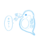 ちっちゃい生き物たち_微生物（個別スタンプ：5）
