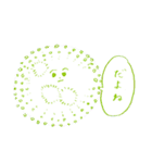 ちっちゃい生き物たち_微生物（個別スタンプ：6）