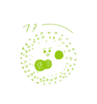 ちっちゃい生き物たち_微生物（個別スタンプ：7）