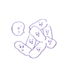 ちっちゃい生き物たち_微生物（個別スタンプ：10）
