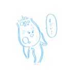 ちっちゃい生き物たち_微生物（個別スタンプ：12）