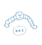 ちっちゃい生き物たち_微生物（個別スタンプ：25）