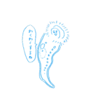 ちっちゃい生き物たち_微生物（個別スタンプ：26）