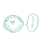 ちっちゃい生き物たち_微生物（個別スタンプ：29）