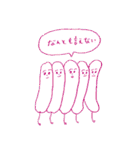 ちっちゃい生き物たち_微生物（個別スタンプ：39）