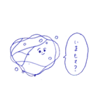 ちっちゃい生き物たち_微生物（個別スタンプ：40）