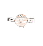 たこやきくんとゆかいななかまたち（個別スタンプ：3）