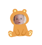 なな（赤ちゃん）スタンプ justy（個別スタンプ：1）