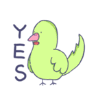 素なおなきもち。（個別スタンプ：7）