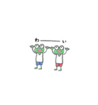 カエルだよ！！（個別スタンプ：1）