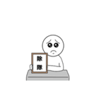 ぴえん 棒人間（個別スタンプ：15）