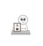 ぴえん 棒人間（個別スタンプ：16）