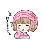 リボンのロリータちゃん（個別スタンプ：1）