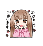 リボンのロリータちゃん（個別スタンプ：2）