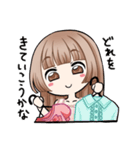 リボンのロリータちゃん（個別スタンプ：4）