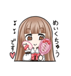 リボンのロリータちゃん（個別スタンプ：5）