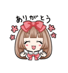 リボンのロリータちゃん（個別スタンプ：11）