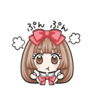 リボンのロリータちゃん（個別スタンプ：14）
