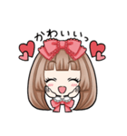 リボンのロリータちゃん（個別スタンプ：20）