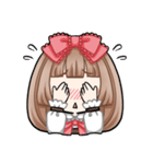 リボンのロリータちゃん（個別スタンプ：24）
