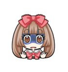 リボンのロリータちゃん（個別スタンプ：25）