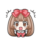 リボンのロリータちゃん（個別スタンプ：26）