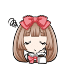 リボンのロリータちゃん（個別スタンプ：28）