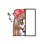 リボンのロリータちゃん（個別スタンプ：29）