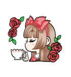 リボンのロリータちゃん（個別スタンプ：30）