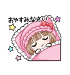 リボンのロリータちゃん（個別スタンプ：32）