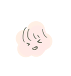 春のフワフワ表情スタンプ（個別スタンプ：10）