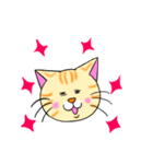 茶トラネコのスタンプ（個別スタンプ：6）
