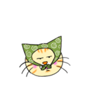 茶トラネコのスタンプ（個別スタンプ：40）