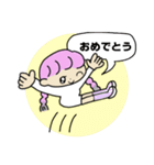 ひらがな♡こんぶちゃんズ（個別スタンプ：24）