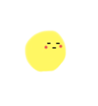 まんまる絵文字（個別スタンプ：2）