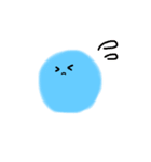 まんまる絵文字（個別スタンプ：3）