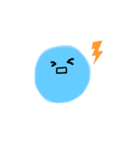 まんまる絵文字（個別スタンプ：4）