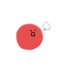 まんまる絵文字（個別スタンプ：6）