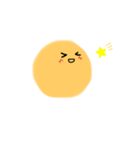 まんまる絵文字（個別スタンプ：8）
