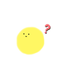 まんまる絵文字（個別スタンプ：10）