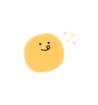 まんまる絵文字（個別スタンプ：11）