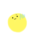 まんまる絵文字（個別スタンプ：16）