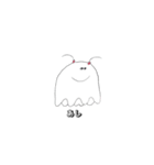 たこベイビー産毛子（うぶげこ）（個別スタンプ：34）