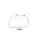 たこベイビー産毛子（うぶげこ）（個別スタンプ：39）