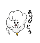 わたあめBOY（個別スタンプ：3）