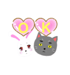 We are ONGAESHI ！！（個別スタンプ：21）