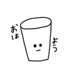 感情をなかなか顔に出さない食パン（個別スタンプ：7）