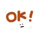 ぬるっとキノコちゃん（個別スタンプ：3）